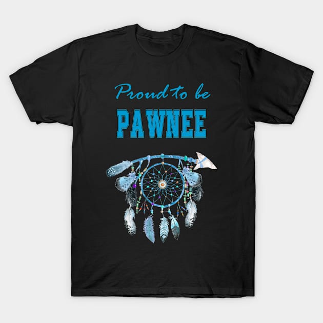 Native American Pawnee  Dreamcatcher 3 T-Shirt by Morris Felders Jr